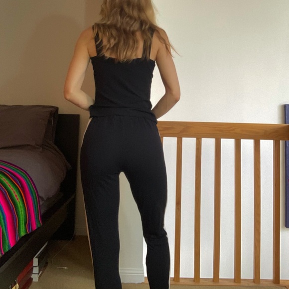 The Laundry Room B&W Sweatpants Size S - Picture 2 of 10